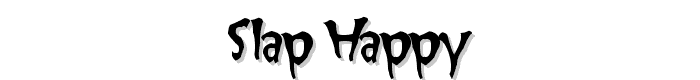 Slap Happy font